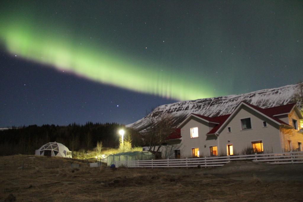 Guesthouse Hof In Vatnsdalur Hof i Vatnsdal Eksteriør bilde