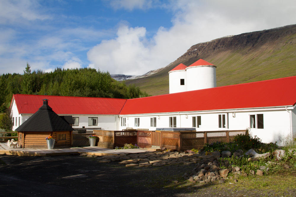 Guesthouse Hof In Vatnsdalur Hof i Vatnsdal Eksteriør bilde