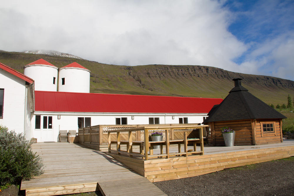 Guesthouse Hof In Vatnsdalur Hof i Vatnsdal Eksteriør bilde