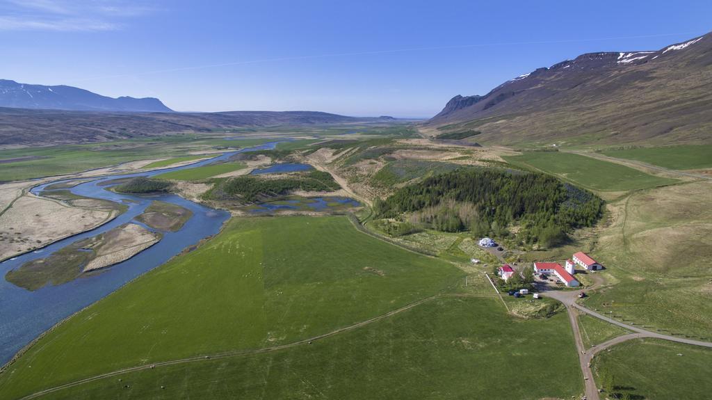 Guesthouse Hof In Vatnsdalur Hof i Vatnsdal Eksteriør bilde